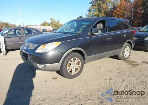 2008 Hyundai Veracruz Gls/Limited/Se from USA, damaged, VIN KM8NU13C88U072523